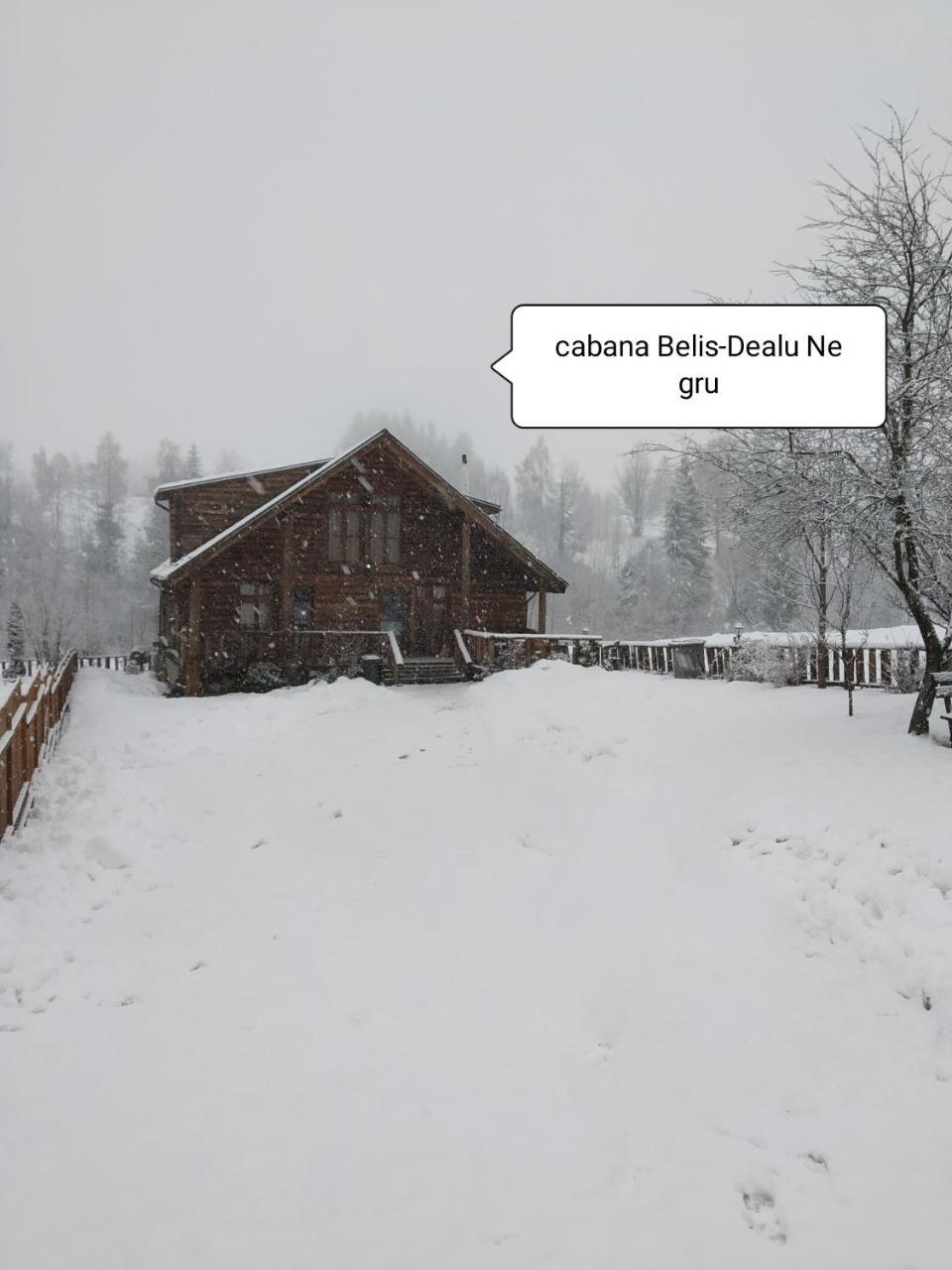 Cabana Belis Dealu Negru Esterno foto